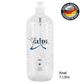 Lubricante Just Glide Anal 1 litro