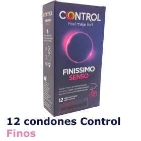 12 Preservativos Control Finissimo Senso