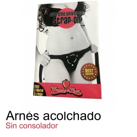 Arnés Universal Acolchado Sin Costuras