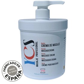 YCS Crema de masaje con aceites emolientes