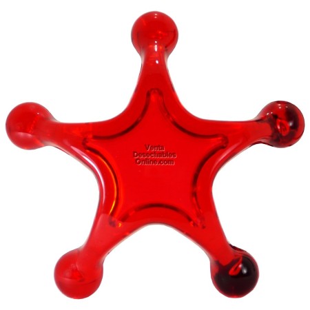 Masajeador Estrella 5 puntas