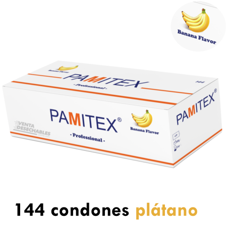 Preservativos Pamitex Banana