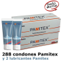 288 Preservativos Pamitex Professional y 2 Lubricantes