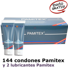 Oferta Preservativos Pamitex Con Lubricantes Pamitex