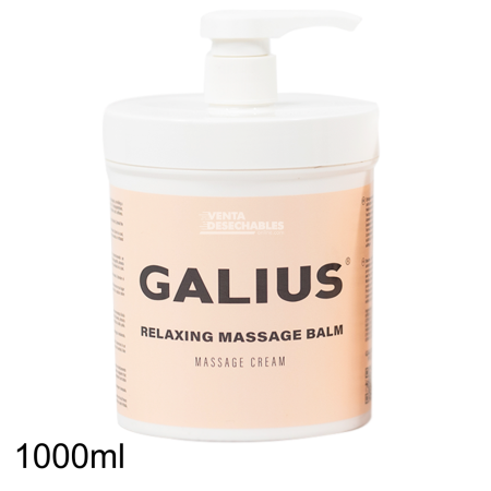 bálsamo masaje Galius profesional