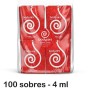 Lubricante Body Ars Lub Fresa 100 Sobres Monodosis