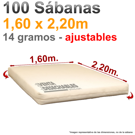 Sábanas Para Futón Desechables