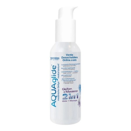 Aquaglide Gel y Lubricante 125m