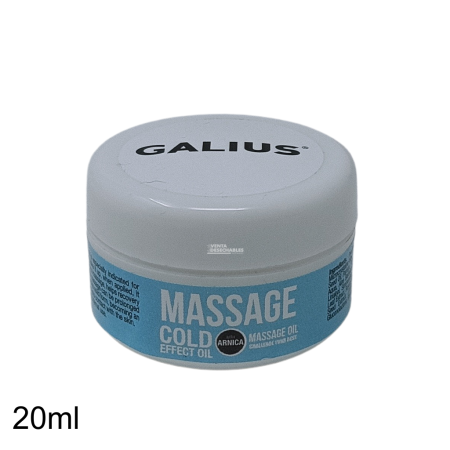 muestra Aceite Sólido Galius Efecto Frío
