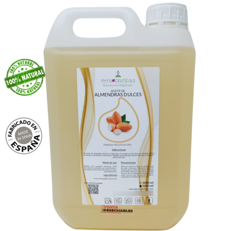aceite almendras garrafa