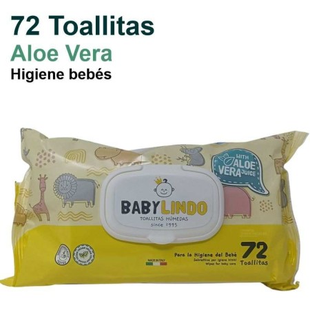 Toallitas humedas para bebés Baby Lindo