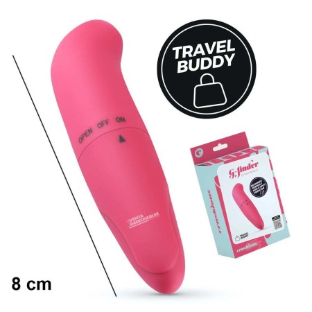 Estimulador Punto G Para Mujer  G-FINDER ROSA CRUSHIOUS
