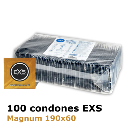 Condones EXS Magnum XL