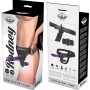 Arnés doble penetración Vibrador8 CM -O- 3.5 CM