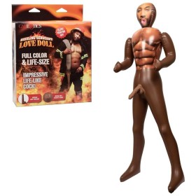 Muñeco Hinchable Bombero Sargento Sizzling Modelo 2