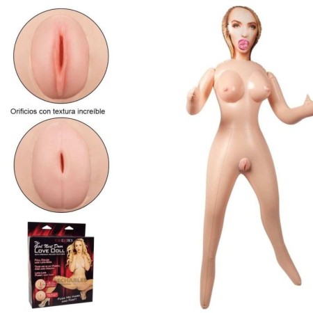 Muñeca Hinchable La Chica De La Puerta De Al Lado