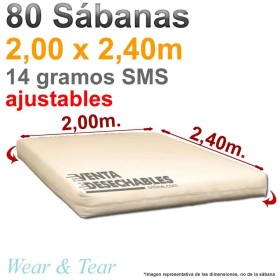 Sábanas Ajustables Colchones 150, 160