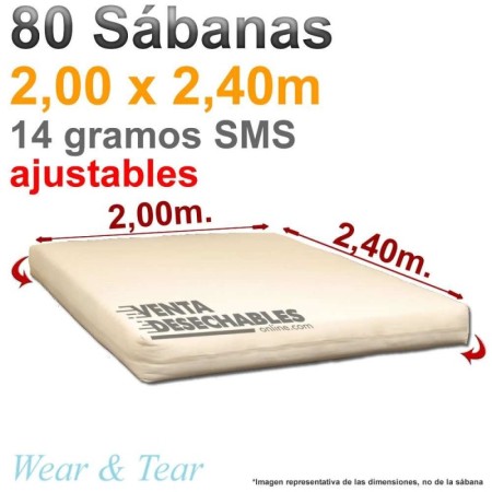 Sábanas Ajustables Colchones 150, 160