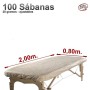 Sábanas Camilla 0,80x2,00m
