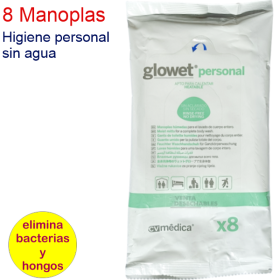Glowet Manoplas húmedas