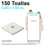 Toallas Desechables Grandes Valper Baño