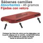 Sábanas Camilla Absorbentes Con Fijación por velcro