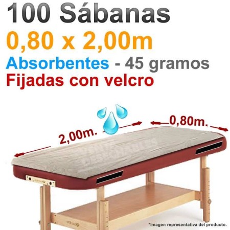 Sábanas Camilla Absorbentes