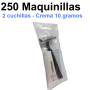Maquinillas desechables Para afeitar con Crema