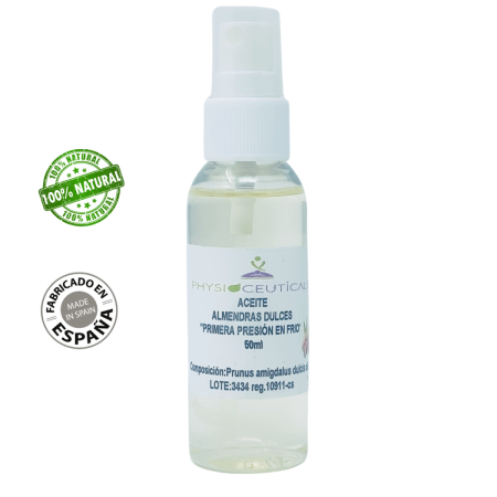 Aceite Almendras Dulces Physioceuticals un alternativa al del mercadona