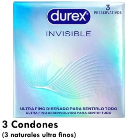 Durex invisibles Ultra finos Máquinas Expendedoras