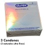 Durex Invisible Caja 3 Preservativos