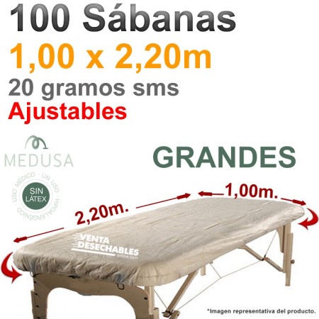 sabanas desechables para camillas