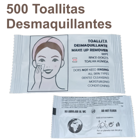 Toallitas Desmaquillantes Monodosis