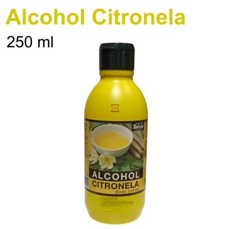 Alcohol Citronela Kelsia 250ml