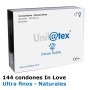 Unilatex Natural 144 condones Ultra Finos Sensitive