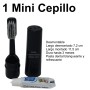 1 Mini Cepillo Dientes Negro 7,2-11,5 cm