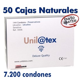 Condones Unilatex al por mayor- 50 cajas de condones ultra finos