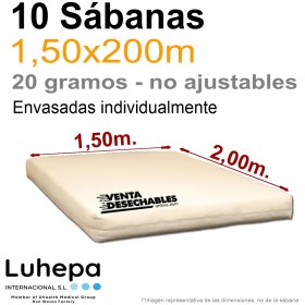 Sábanas Desechables Sueltas