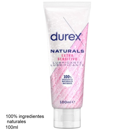 Durex Naturals Extra Sensitivo 100ml 8410104892333