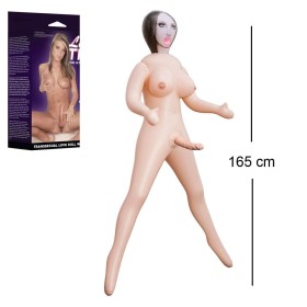 Muñeca Hinchable Trans