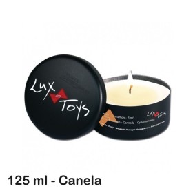 Vela Masaje Canela 30ml - Lux Toys