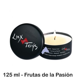 Vela Masaje Fruta de la Pasión