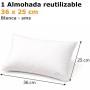 Almohada Reutilizable SMS Blanca