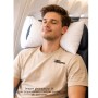 almohada para viaje, avión, tren, barco, coche.