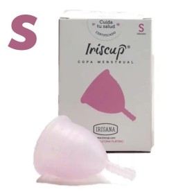 Copa Menstrual Iriscup Rosa Talla S