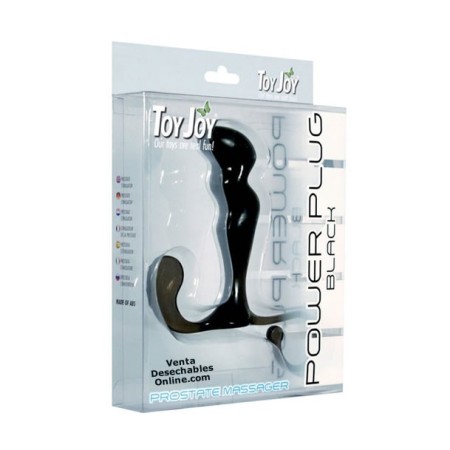 Estimulador 13 Cm Prostático Negro