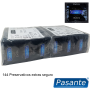 144 Preservativos Pasante 190x54 mm Extra Seguro - Bolsa