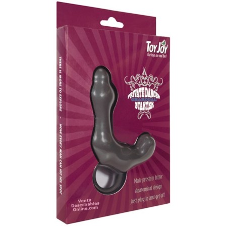 Estimulador 7,5 Cm Prostático Negro