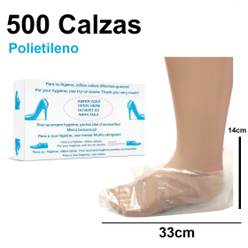 500 Calzas De Zapatos