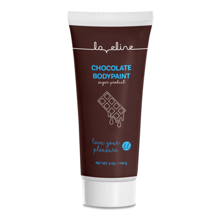 Pintura Corporal Chocolate 100g - Loveline
